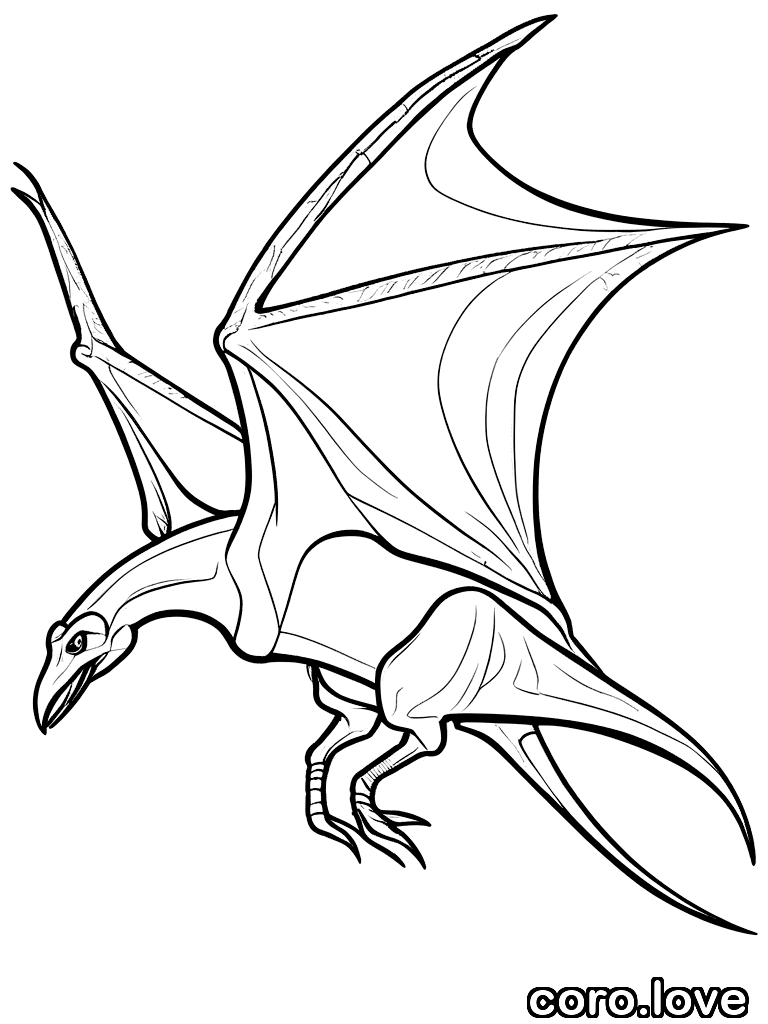 dinosaur coloring page - Dinosaur