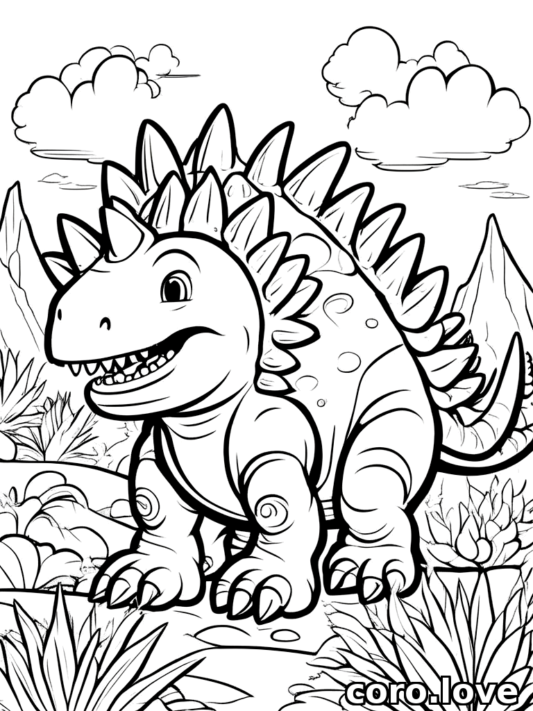 Stegosaurus